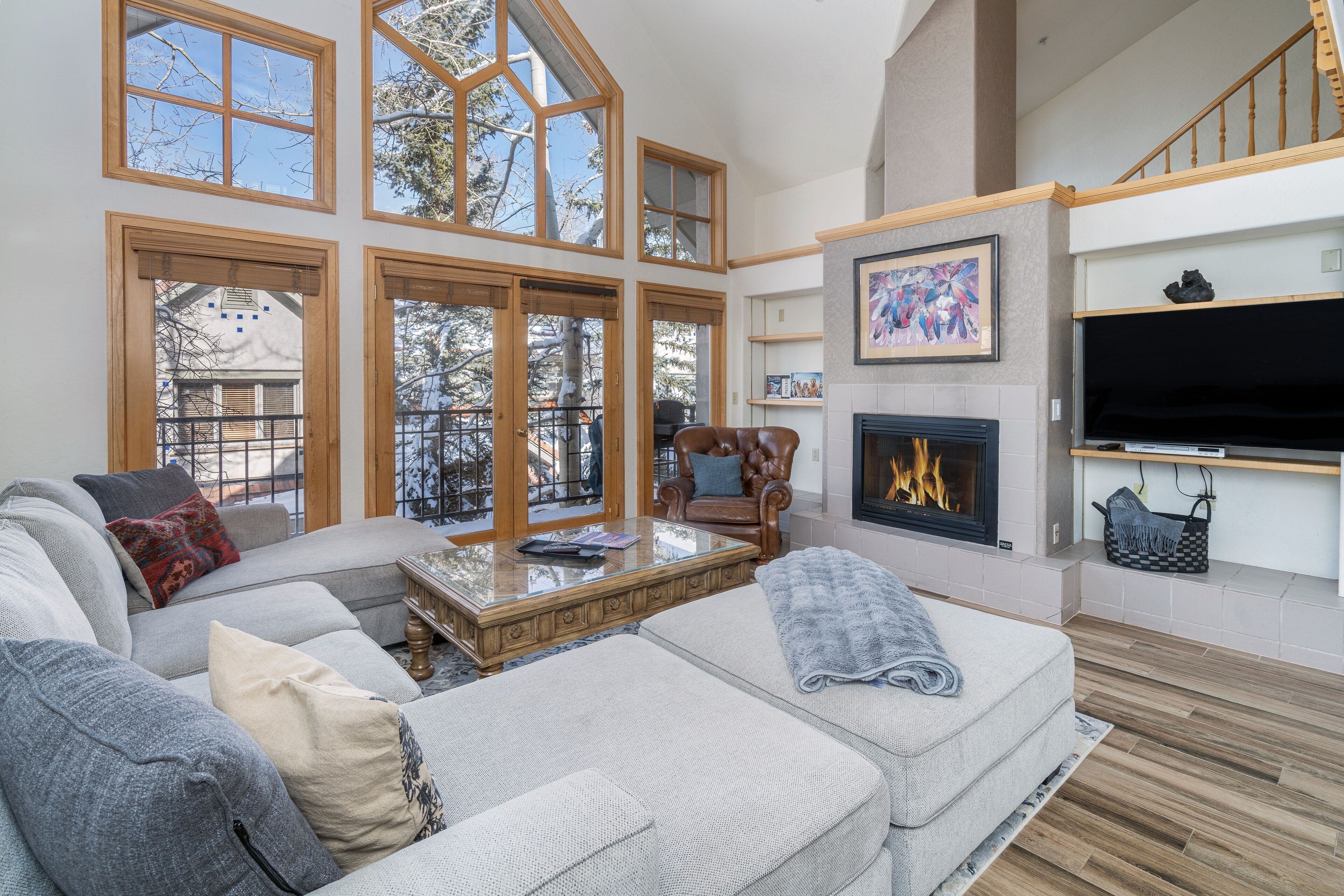 聯排別墅, 3 間臥室 | 起居區