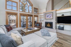 Townhouse, 3 soverom | Oppholdsområde