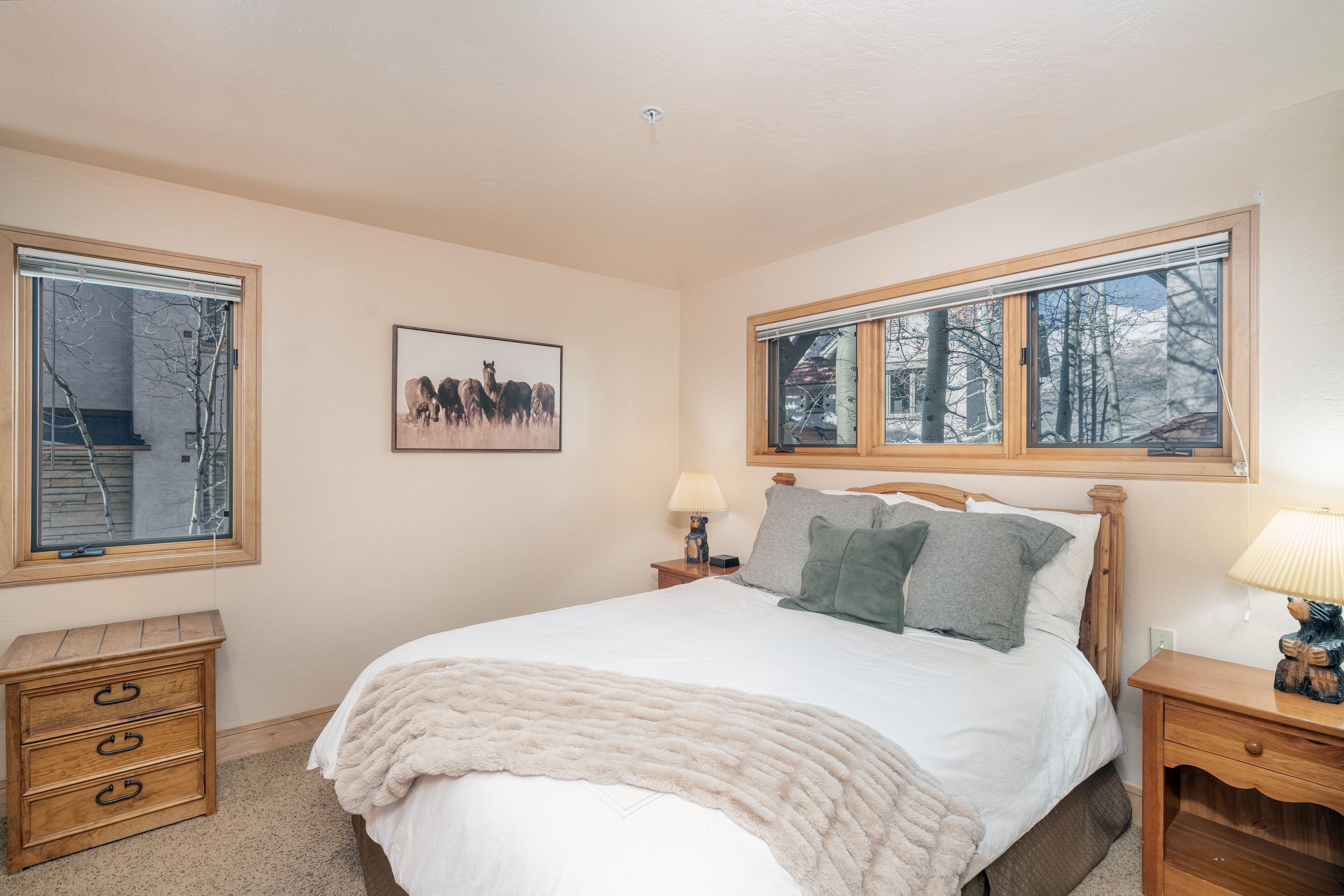 聯排別墅, 3 間臥室 | 3 間臥室、床單