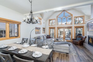 聯排別墅, 3 間臥室 | 起居區