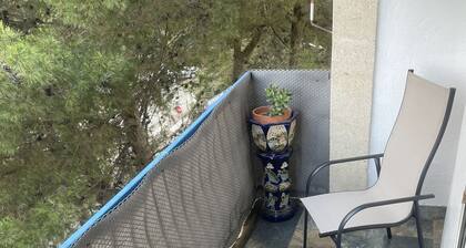 Nice T3 air-conditioned apartment near beach bus