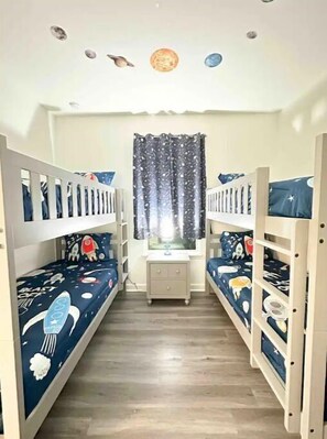4 Schlafzimmer, WLAN, Bettwäsche