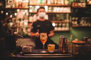 Bar (på overnattingsstedet)