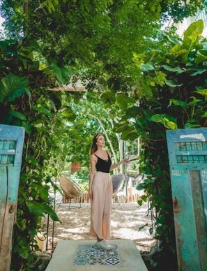 Terrein van de accommodatie