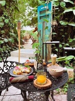 Restaurang utomhus