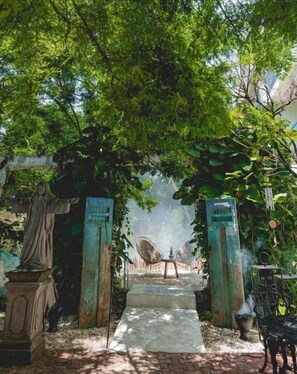 Terrein van de accommodatie