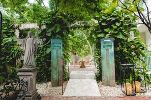 Terrein van de accommodatie