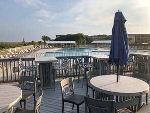 Piscine extérieure