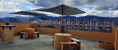 Teras rooftop