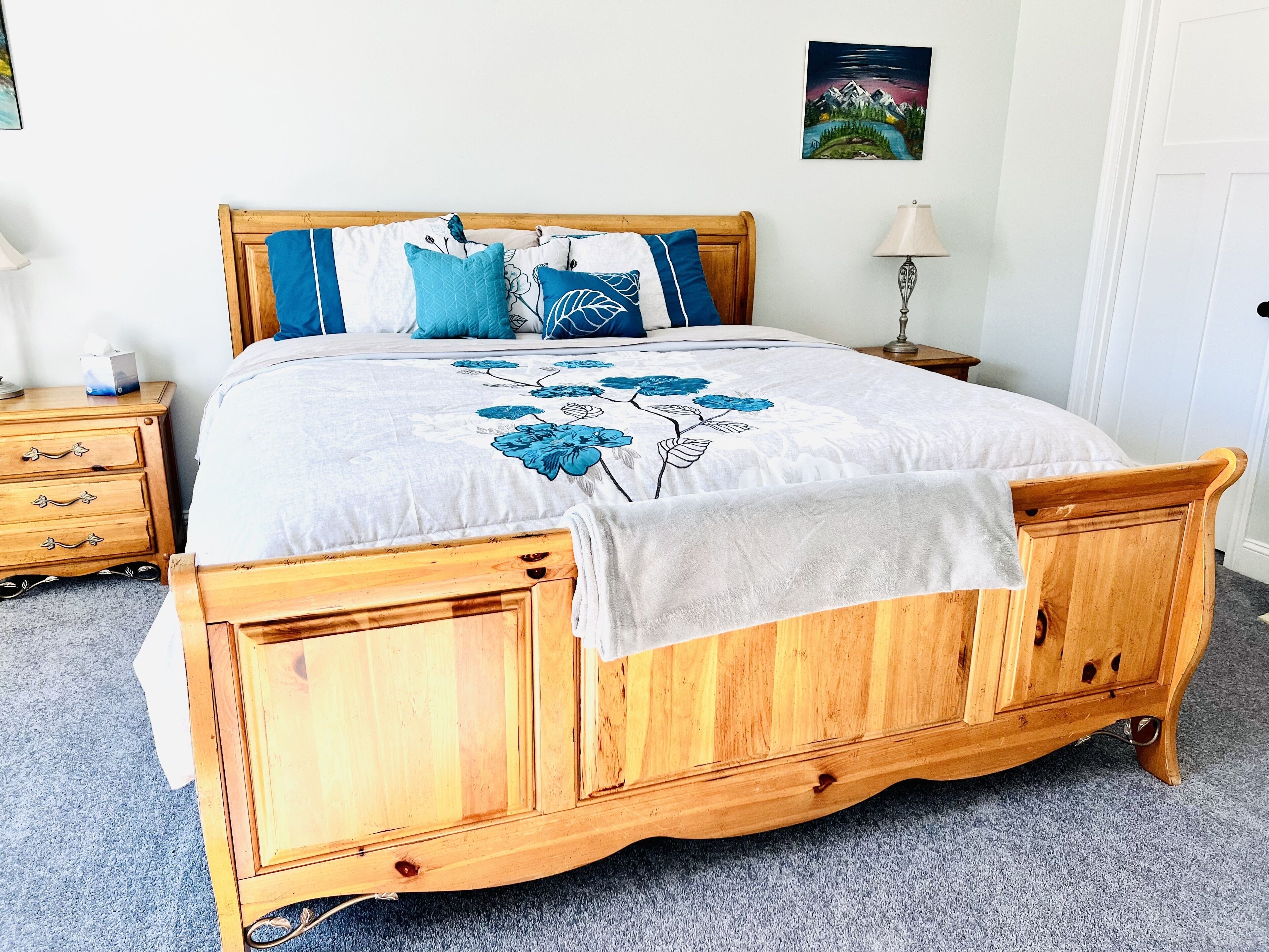 3 chambres, fer et planche à repasser, Wi-Fi gratuit, draps fournis