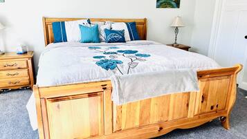 3 chambres, fer et planche Ă repasser, Wi-Fi gratuit, draps fournis