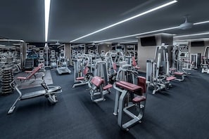 Sala de fitness