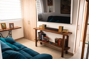 TV - Apartamento La Savanna, Una Vista de Lujo (Antioquia)