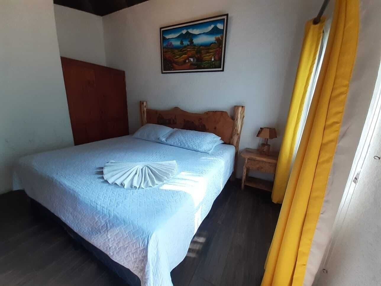 Ropa de cama de alta calidad, wifi gratis y ropa de cama 