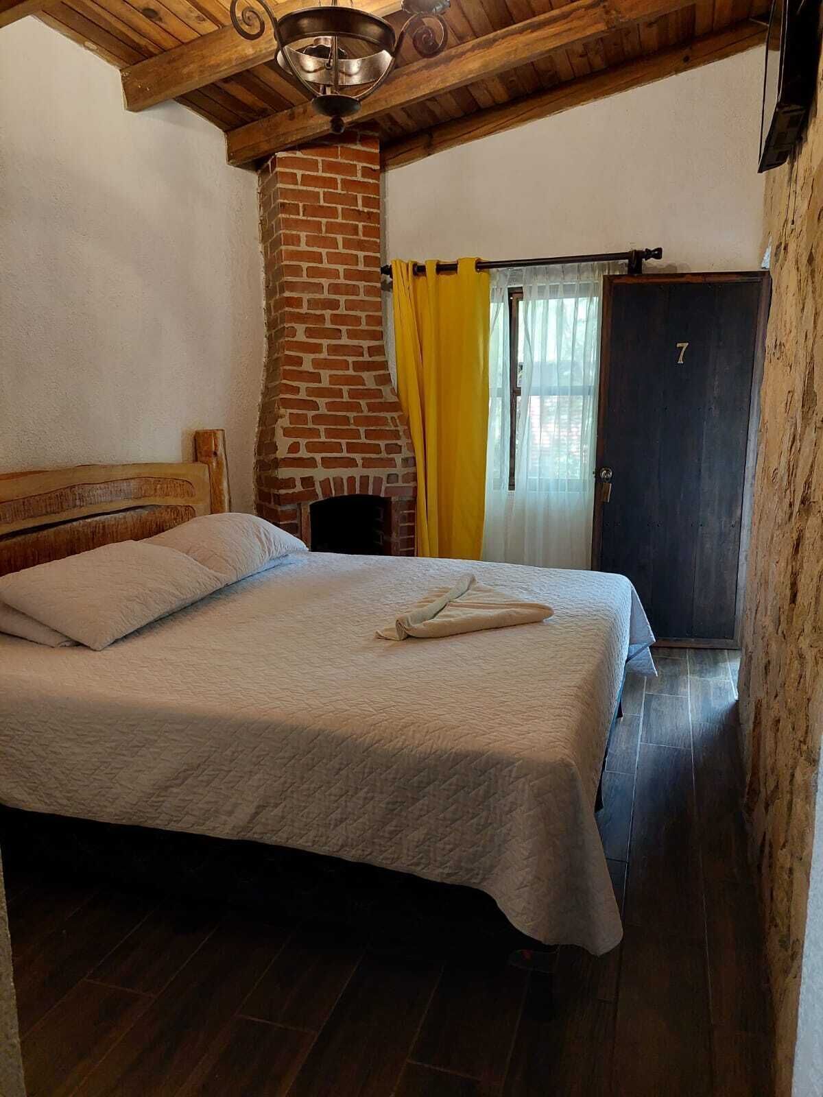 Ropa de cama de alta calidad, wifi gratis y ropa de cama 