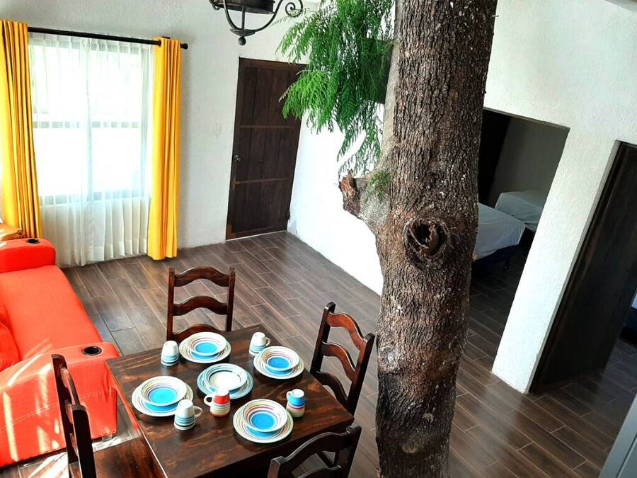 Deluxe Apartment | Living area | 32-inch LED TV with satellite channels, TV