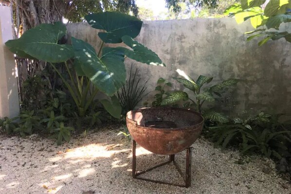 Áreas de la propiedad