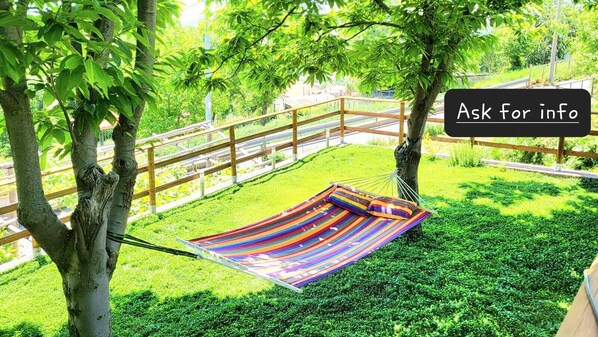 Parco della struttura