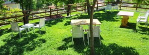 Servei de restauració a l'aire lliure