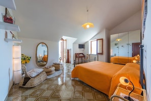 1 camera, Wi-Fi gratuito, lenzuola