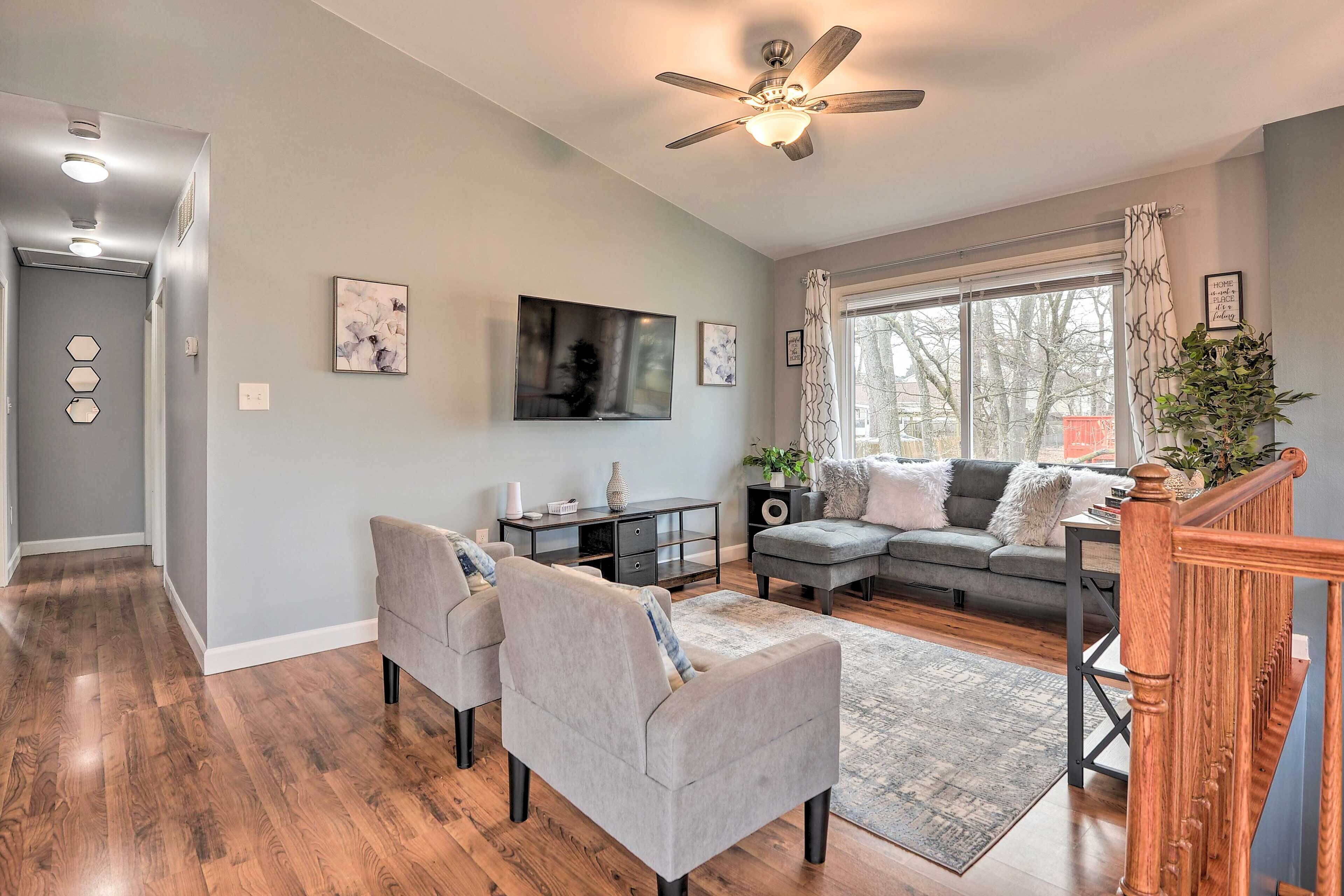Baltimore Area Vacation Rental w/ Deck!