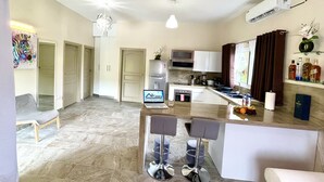 Fridge - Dawn Beach Club Villa. With Beach access.  (Philipsburg)