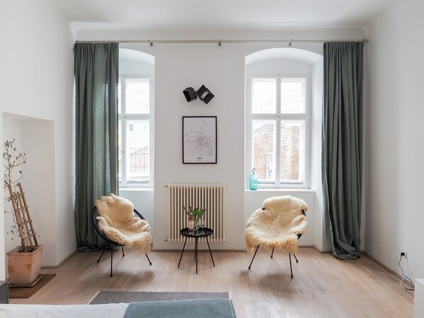 1 chambre, Wi-Fi, draps fournis