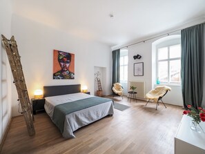 1 Schlafzimmer, WLAN, Bettwäsche
