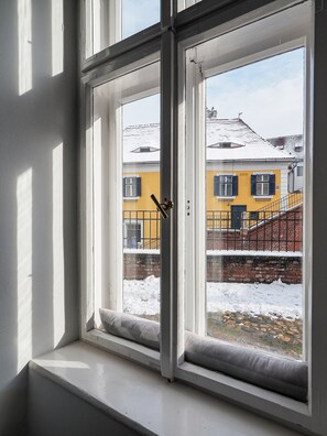 Interior - Studio apartment in old building - Lügenbrücke (Sibiu)