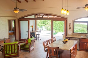 Dining - New Casa De Suenos Amazing Ocean & Mountain Views! (Savegre)