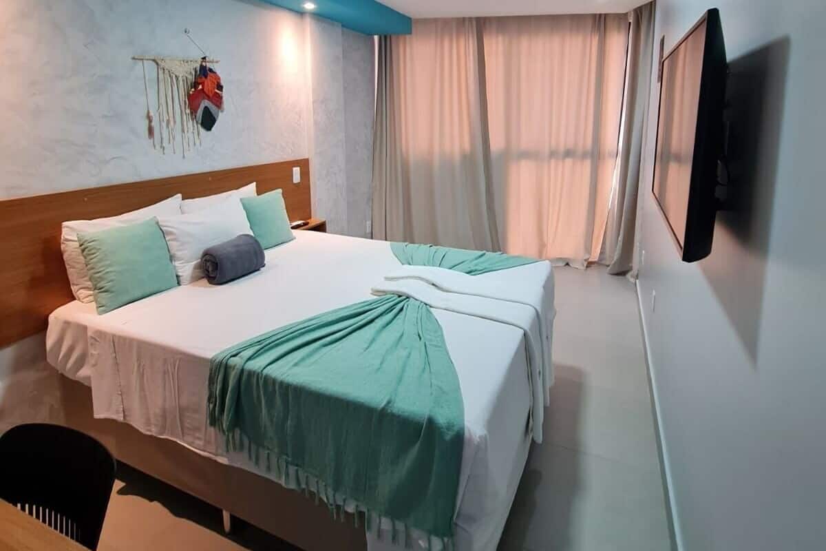 Apartamento Standard | 1 bedroom, desk, free WiFi, bed sheets