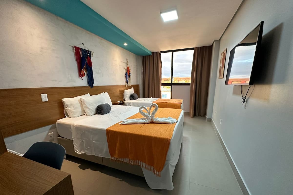 Apartamento Deluxe Vista Mar | 1 bedroom, desk, free WiFi, bed sheets