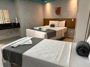 Apartamento PNE | Skrivbord, gratis wi-fi och sängkläder