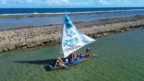 إطلالة على البحر/الشاطئ