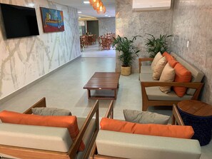 Reception hall - Pousada Atlantic (Ipojuca)