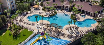 Amazing 6-bedroom Villa with Private Pool Minutes from Disney! 5 Star Theming!