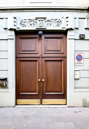 Dettaglio esterni