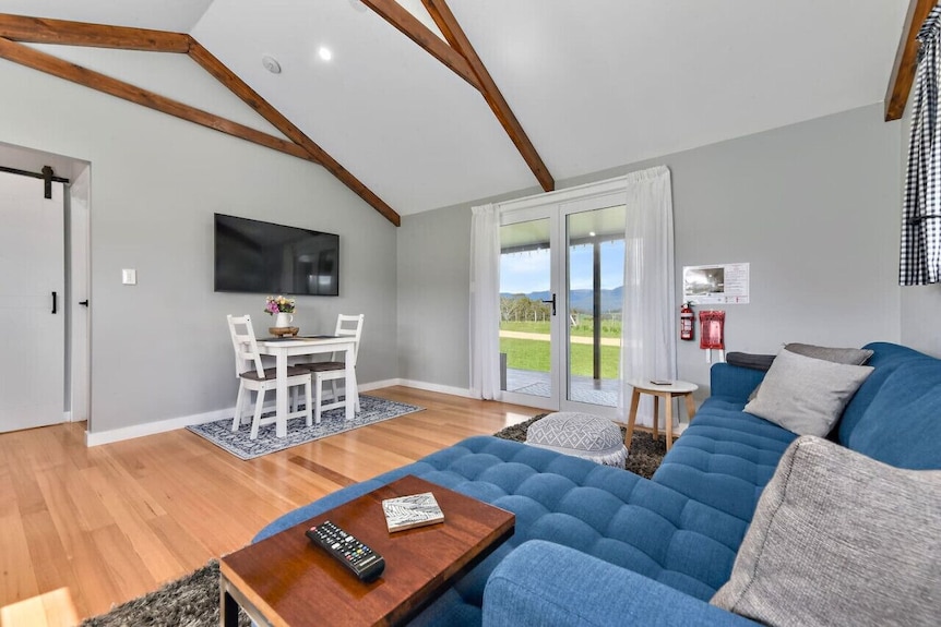 Wakefields - An Enchanting Mountain View Cottage - Mole Creek