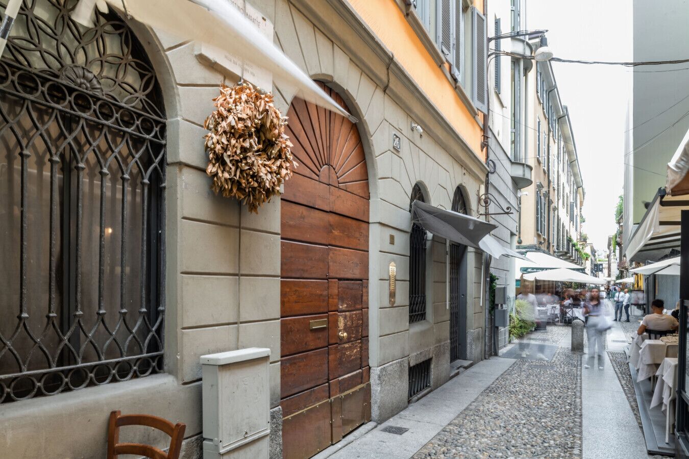 Details aan de buitenkant