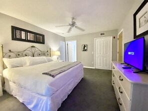 3 bedrooms, iron/ironing board, travel cot, free WiFi