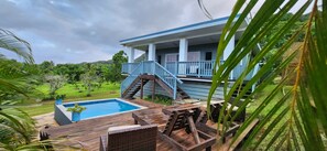 Alberca al aire libre 