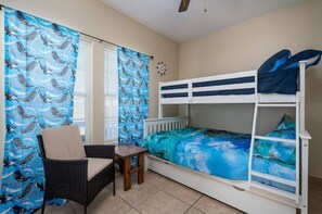 2 chambres, fer et planche à repasser, accès au Wi-Fi (inclus)