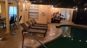 Alberca al aire libre 