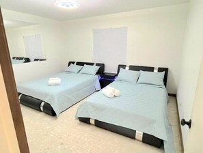 4 bedrooms, free WiFi