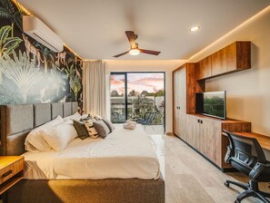 2 Schlafzimmer, Schreibtisch, Bügeleisen/Bügelbrett, WLAN