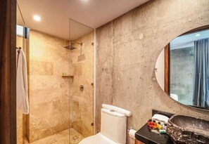 Hårtørrer, håndklæder