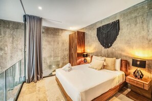 1 soveværelse, skrivebord, strygejern/strygebræt, Wi-Fi