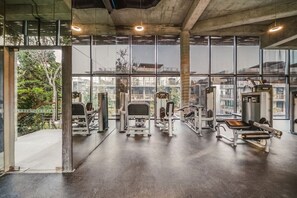 Sala de fitness