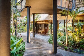 Terrein van de accommodatie