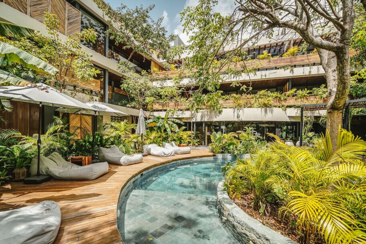 Innenpool, beheizter Pool